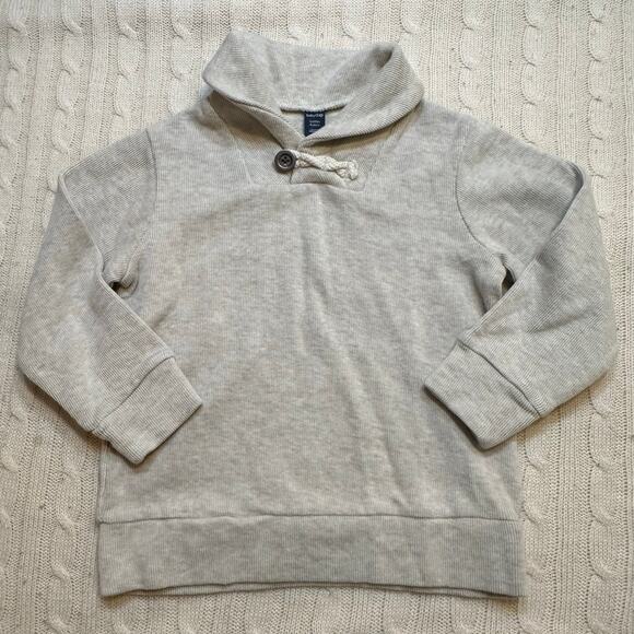 Gap shawl knit pullover sz 4T - Picture 3 of 5